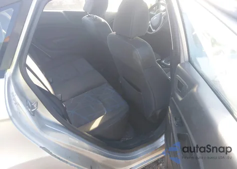 2013 Ford Fiesta Se из США, поврежденный, VIN 3FADP4BJ3DM224236